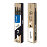 Refill Ricambio Pilot Frixion Confezione 3 Pezzi Nero