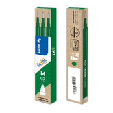 Refill Ricambio Pilot Frixion Confezione 3 Pezzi Verde