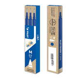 Refill Ricambio Pilot Frixion Confezione 3 Pezzi Blu