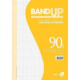 Ricambio Con Fori Rinforzati 90 Grammi Band-Up Fogli 40 5 Mm