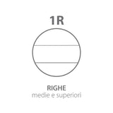 QUADERNO ECOQUA A4 GR.90 1 RIGO LAMPONE