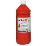TEMPERA - FLACONE ML.1000 - ROSSO SCARLATTO