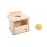 SCATOLA IMBUCARE C/CASS E PALLA A MAGLIA