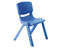 Sedia Per Scuole Materne In Ppl Seduta Cm. 26 - Blu