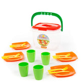 Stoviglie - Set Picnin 17 Pezzi