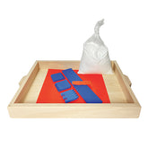 Set Zanzibar Vassoio + 4 Spatole + Sabbia