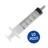 Siringhe Graduate Ml. 5 - Set 10 Pezzi