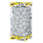 Palline Ping-Pong Diametro 40 Mm. - Scatola 100 Pezzi