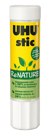 COLLA STICK UHU RENATURE GR. 8,2