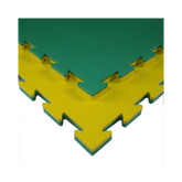 Mattonella Eva Bicolore Cm. 100X100X2,5 - Giallo/Verde