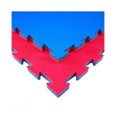 Mattonella Eva Bicolore Cm. 100X100X2,5 - Rosso/Blu