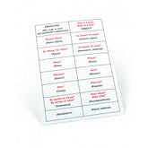 TAVOLA DI CONTROLLO ANALISI LOGICA, ITALIANO