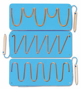 Pregrafismi Magnetici Cm.35X15 - Set 3 Pezzi