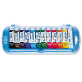 TEMPERA GIOTTO 12 COLORI TUBETTO ML. 7,5