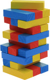Gioco Equilibrio Torre In Legno Colorato