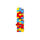Gioco Equilibrio Torre In Legno Colorato