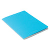 QUADERNO ECOQUA A4 GR.90 5MM TURCHESE