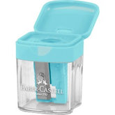 TEMPERAMATITE MINI 1 FORO C/SERB. AZZURRO PASTELLO