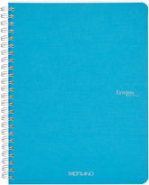 QUADERNO C/SPIRALE ECOQUA A5 1RIG CARTONATO TURCHESE