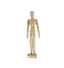 MANICHINO LEGNO CM. 31 CON BASE - UOMO