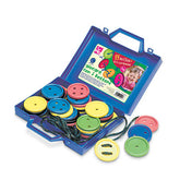 Bottoni - Valigetta 48 Pezzi Colori Assortiti + 6 Metri