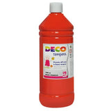 TEMPERA - FLACONE ML.1000 - ROSSO VERMIGLIONE
