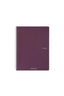 QUADERNO C/SPIRALE A4 ECOQUA QUADRETT. 0.5MM VINO