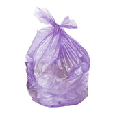 SACCO IMMONDIZIA CM.70X110 - CONF.10 PZ. - VIOLA