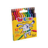 PASTELLI CERA JUNIOR TOYCOLOR 12 COL