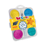 ACQUARELLI MAXI PERLATI PASTIGLIE D.55 PZ.6