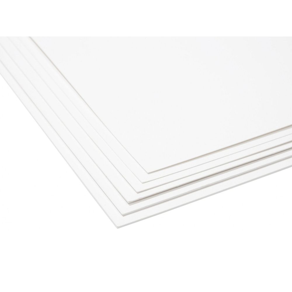 CARTONCINO GR. 250 50X70 BIANCO - cartoncino bianco