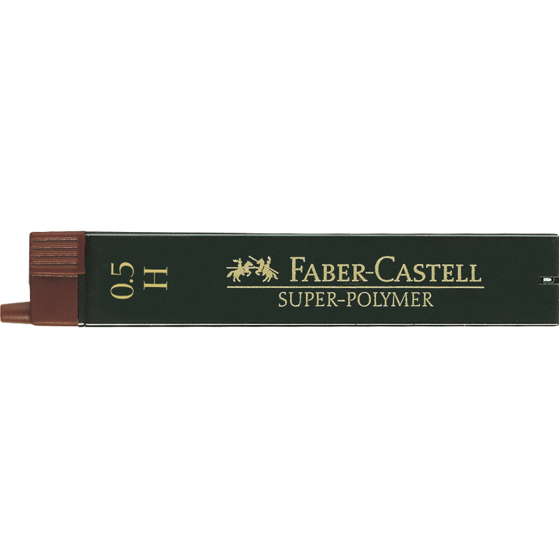 MINE FABER CASTELL 0.5MM CF.12 H