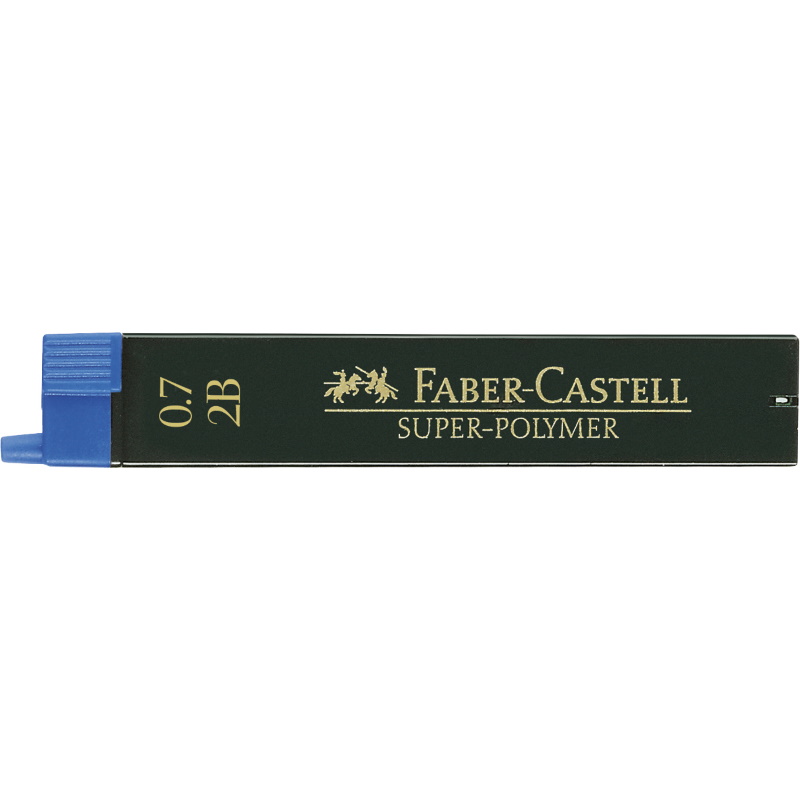 MINE FABER CASTELL 0.7MM CF.12 2B