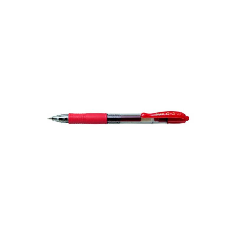 PENNA GEL A SCATTO PILOT G2 ROSSO