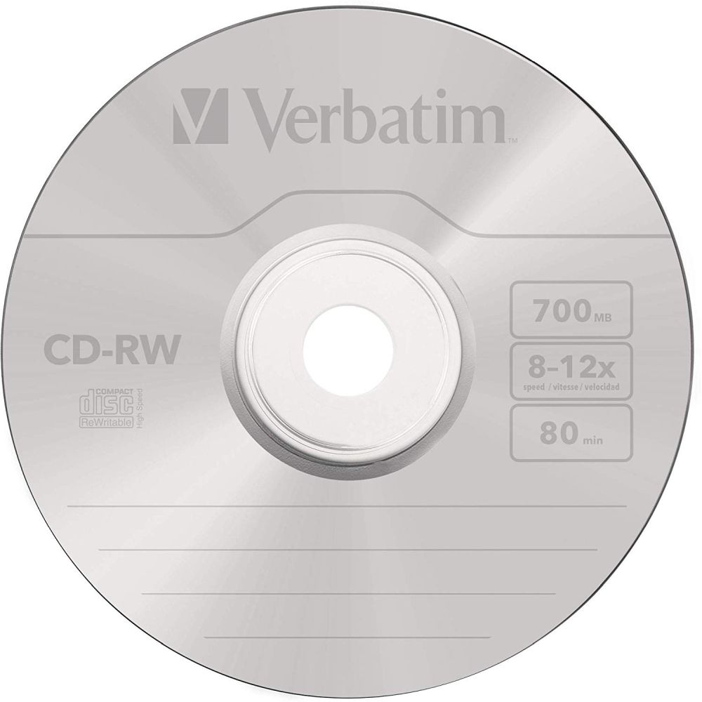 CD-RW 8X12 JEWEL SLIM