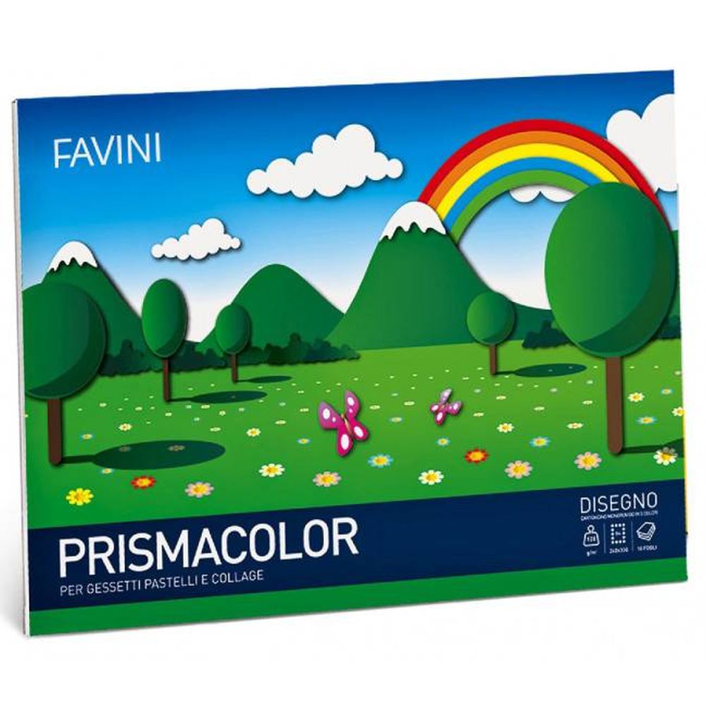 PRISMA COLOR ALBUM FG. 10 24X33 GR. 128