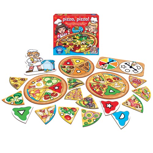 PUZZLE CARTONE - W LA PIZZA!