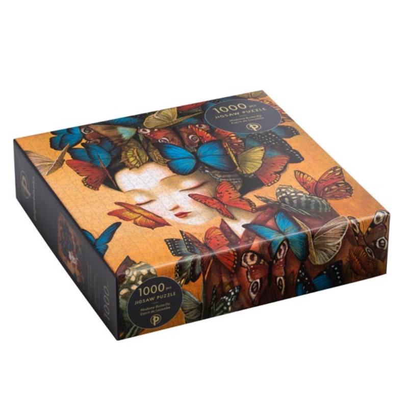 PUZZLE MADAME BUTTERFLY 1000 PZ. PAPERBLANKS