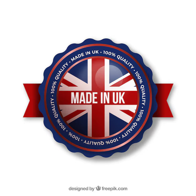 MADE IN ENGLAND