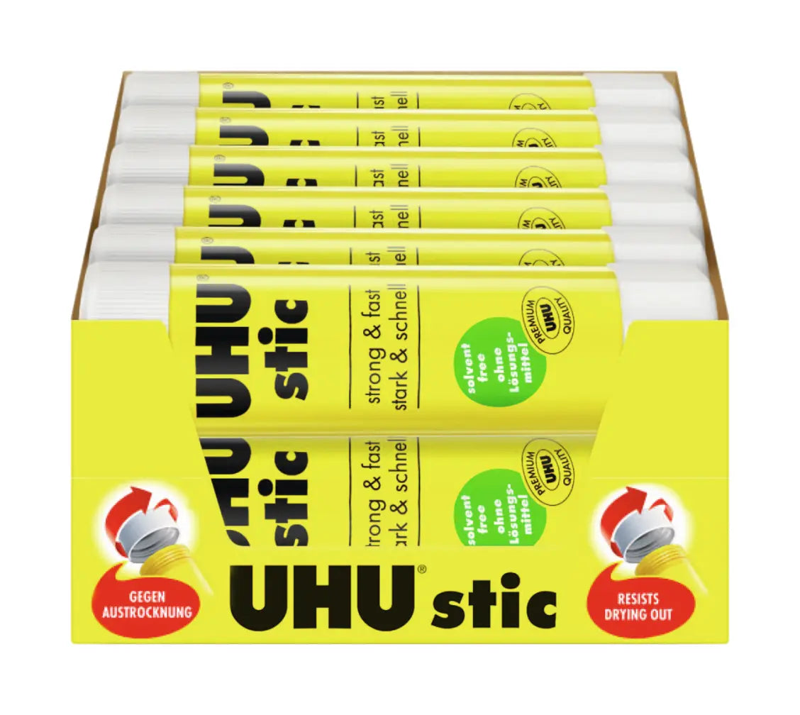 COLLA STICK UHU GR. 40 PZ.12