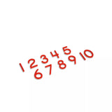 NUMERI 1-10, VERSIONE INTERNAZIONALE