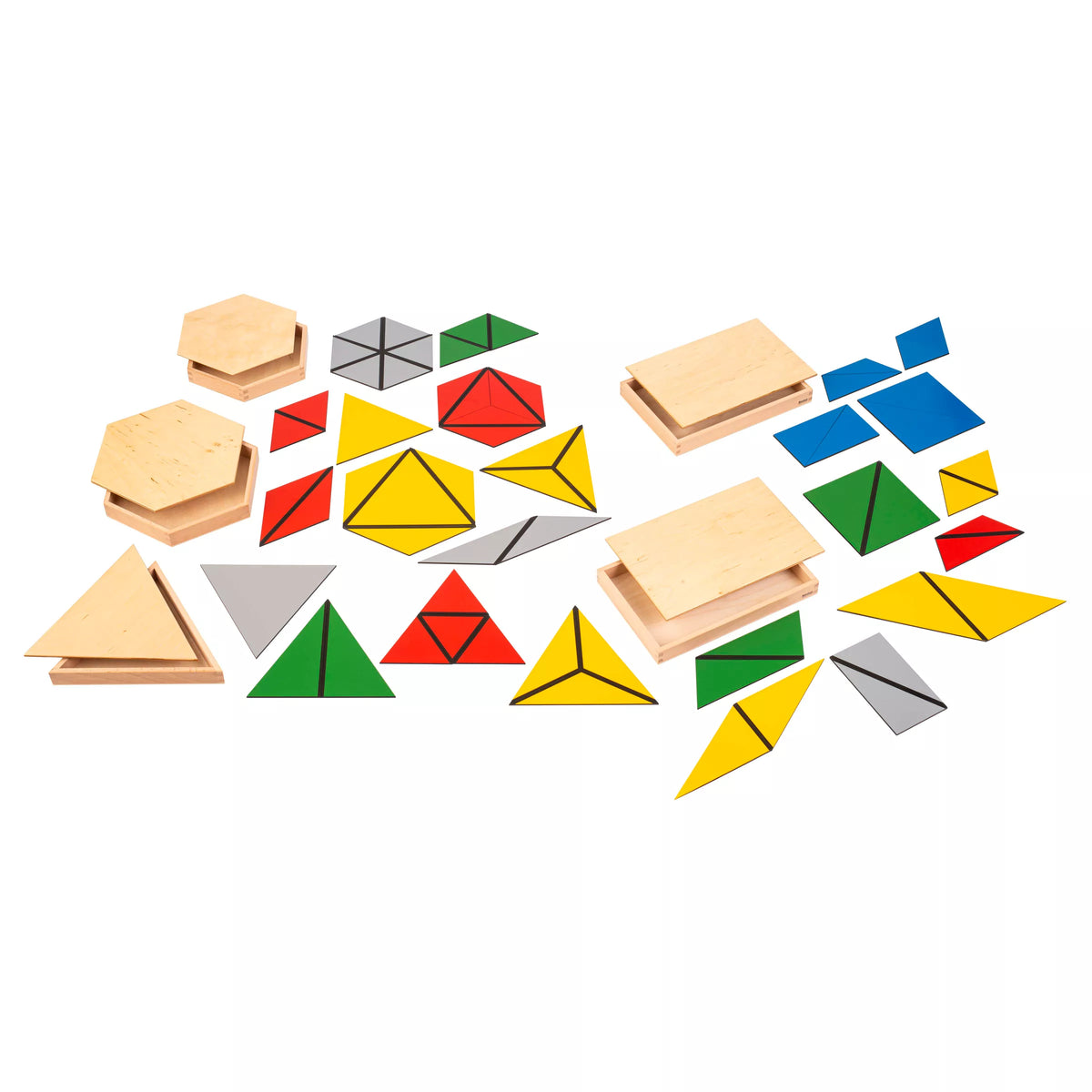 TRIANGOLI COSTRUTTORI