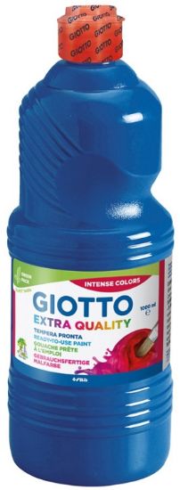 TEMPERA GIOTTO SUPERLAVABILE 6 COLORI ML. 1000