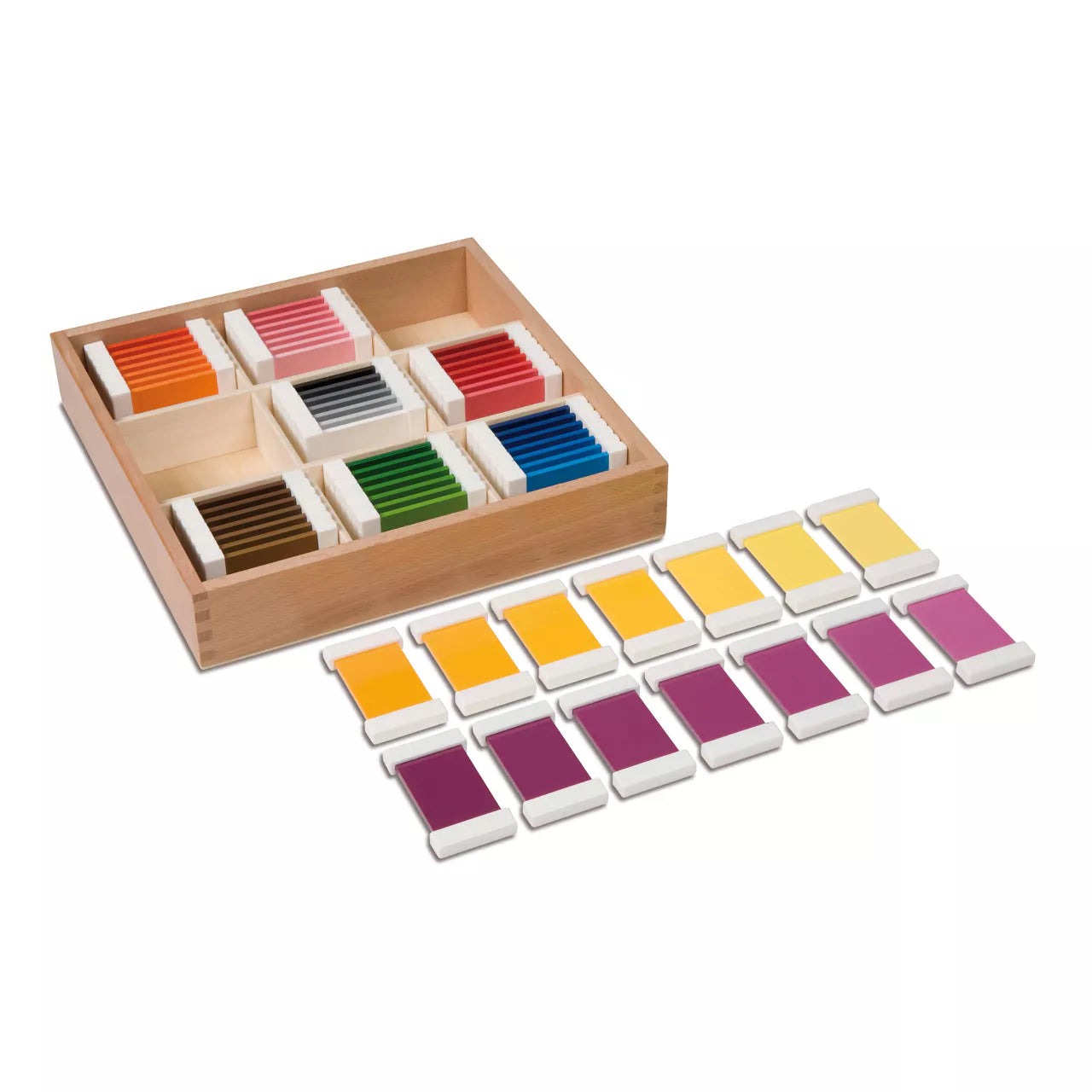 SPOLETTE DEI COLORI SCATOLA 3