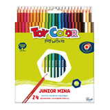 PASTELLI JUNIOR TOYCOLOR 24 COLORI