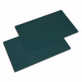 LAVAGNETTE VERDI SENZA RIGHE E QUADRATI ( SET DI 2 )