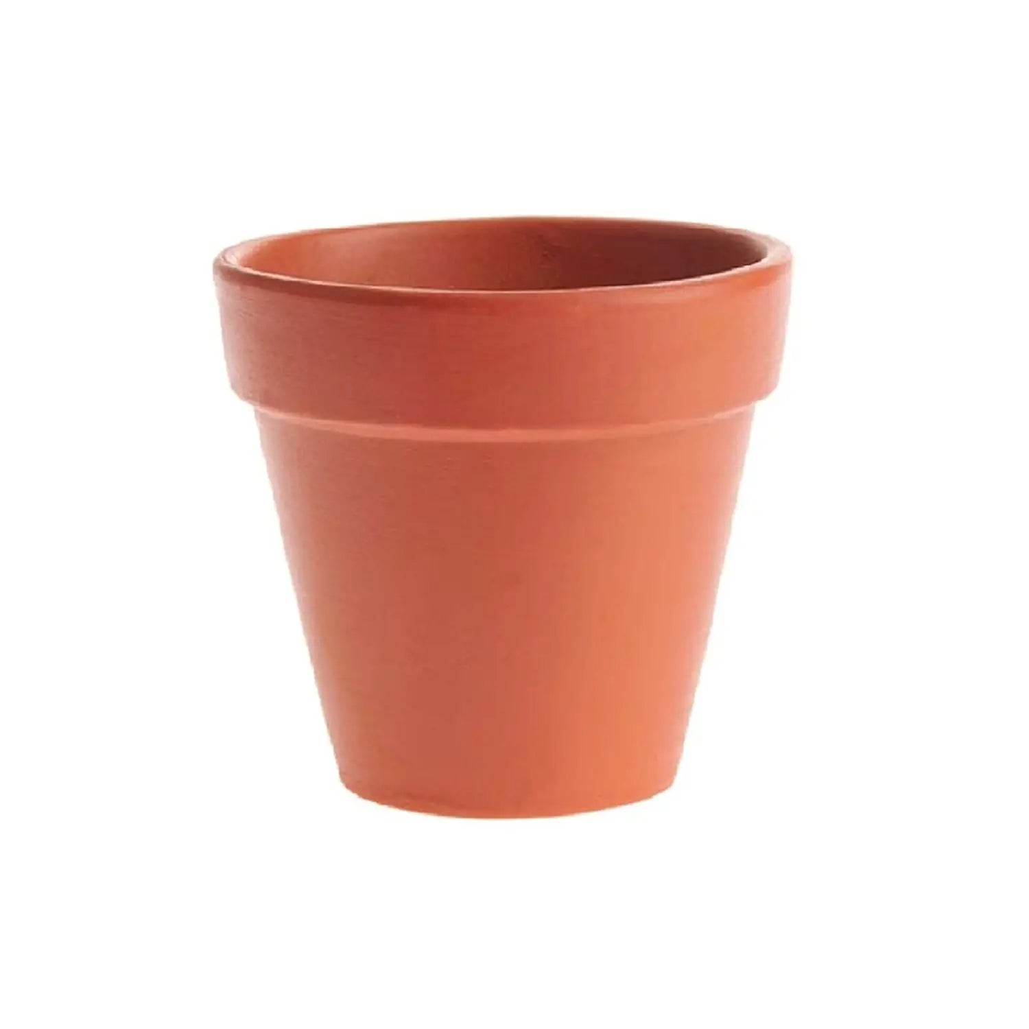 VASETTO TERRACOTTA DIAM. CM. 5 - SET 10 PEZZI