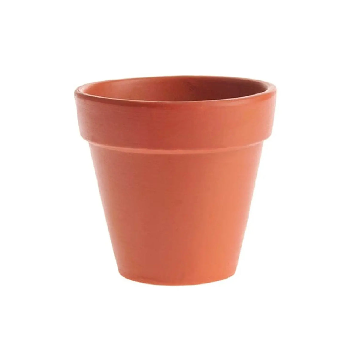VASETTO TERRACOTTA DIAM. CM. 5 - SET 10 PEZZI