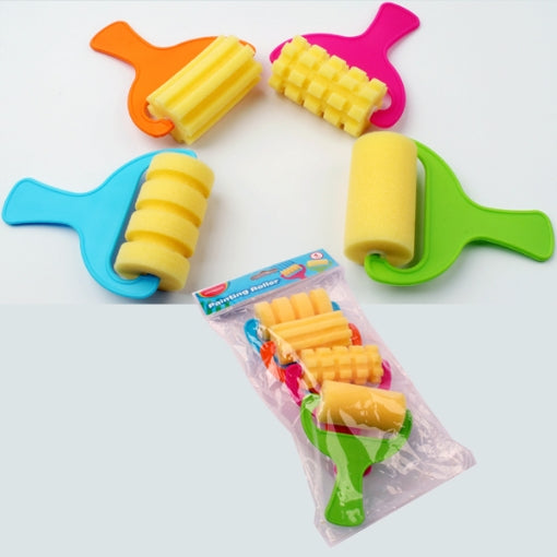 RULLI TEXTURE PER BAMBINI - SET PZ. 4 Immagine secondaria del prodotto