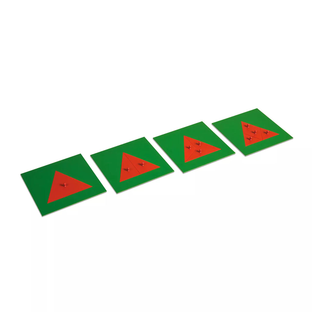 TRIANGOLI: SERIE DI 4